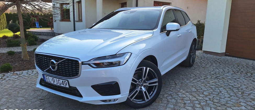 Volvo XC 60 cena 159900 przebieg: 39000, rok produkcji 2021 z Młynary małe 781